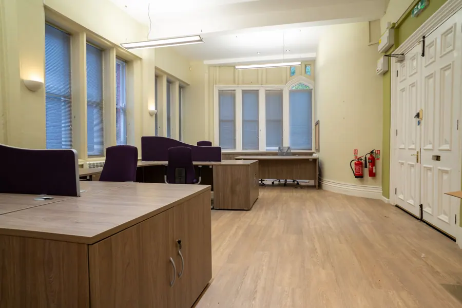 Office 01 — room towards the far windows