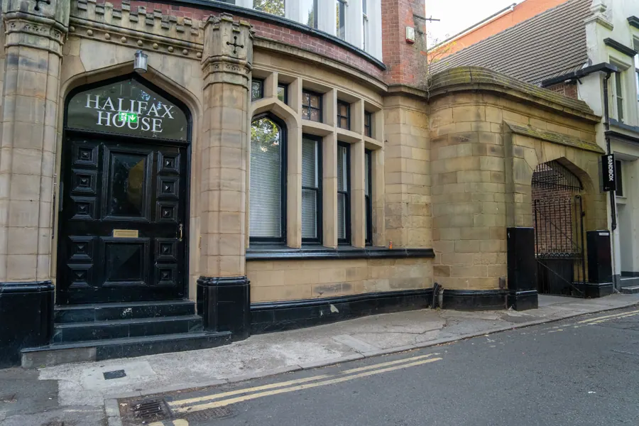 Halifax House — front entrance
