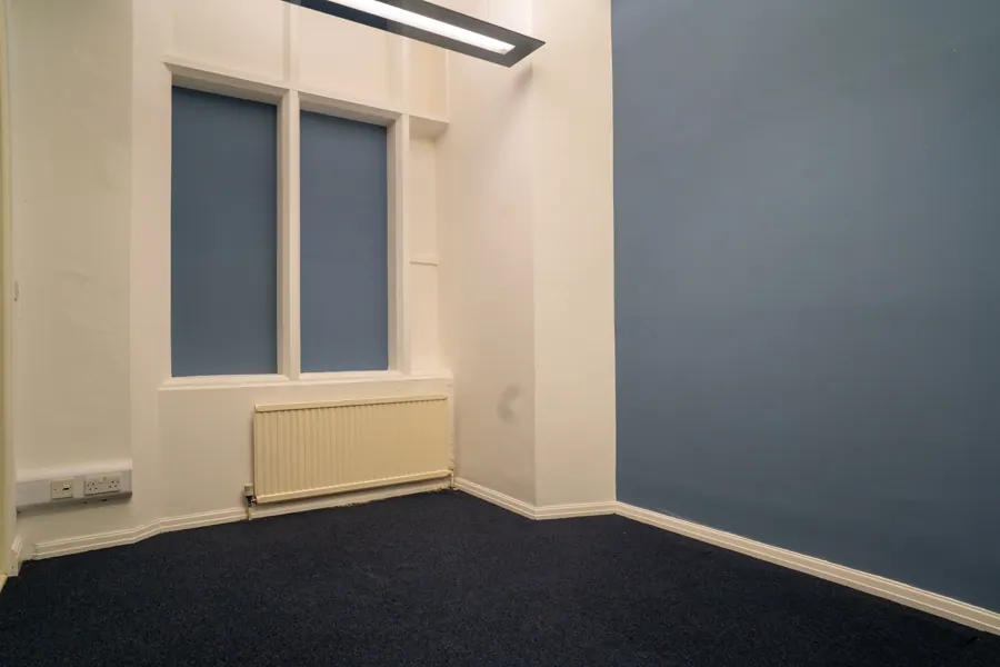Office 02 — private room with window