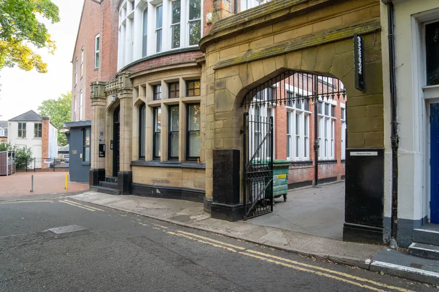 Halifax House from the street