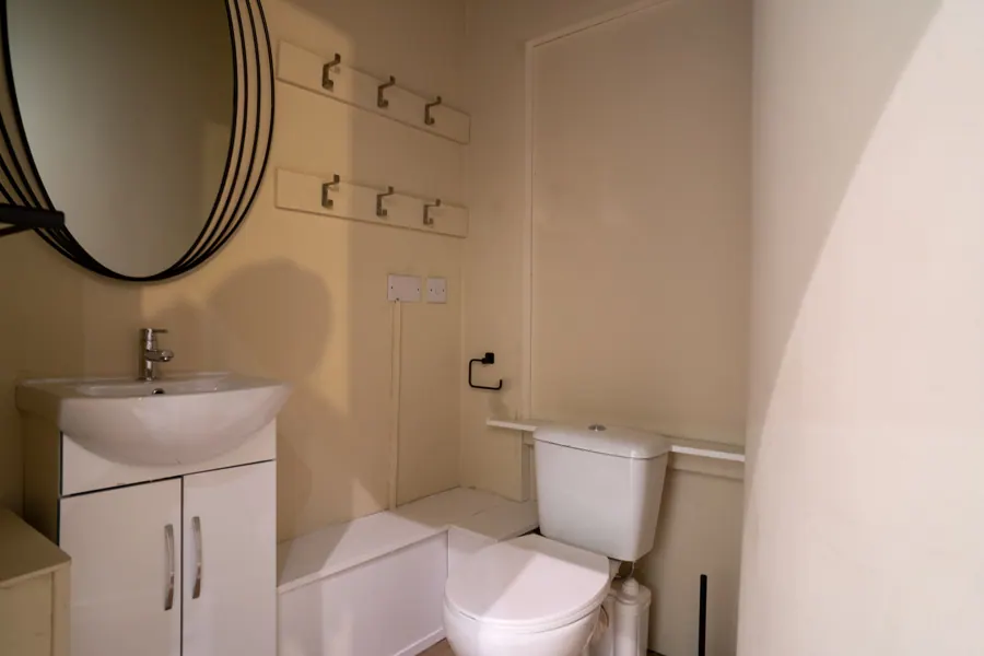 WC with basin